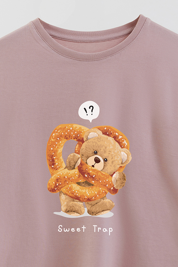 REMERA GB OVERSIZE SWEET TRAP