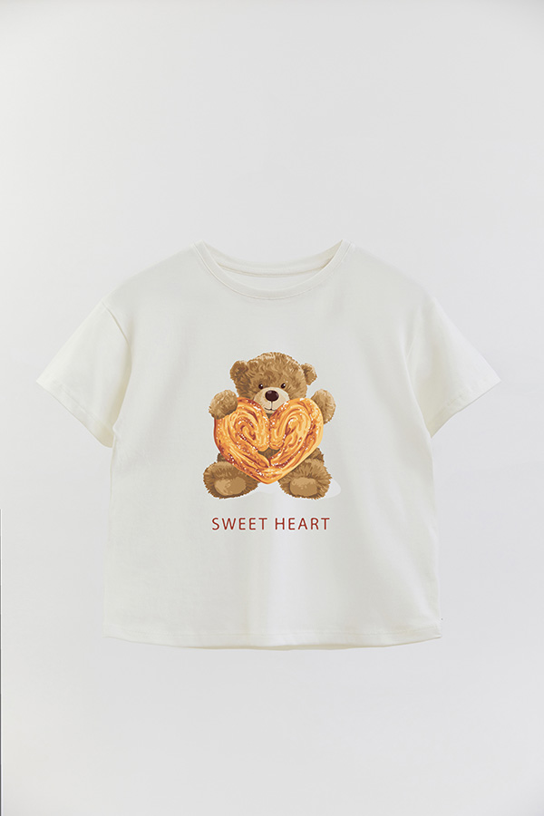 REMERA GB OVERSIZE SWEET HEART
