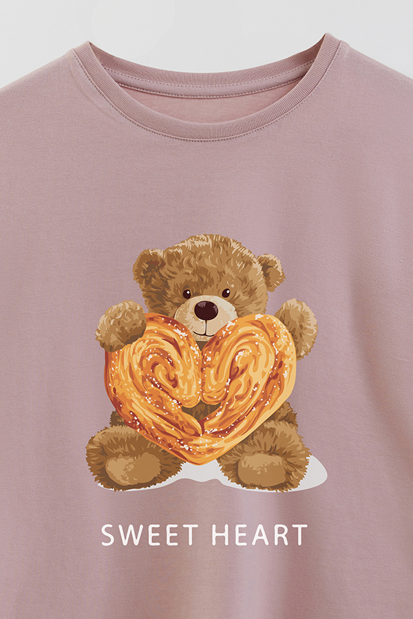 REMERA GB OVERSIZE SWEET HEART