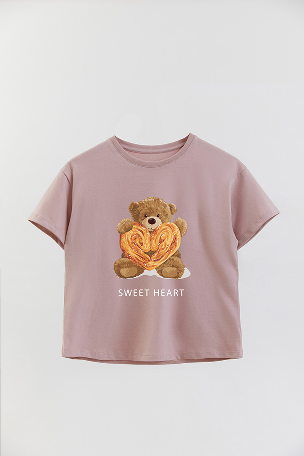 REMERA GB OVERSIZE SWEET HEART