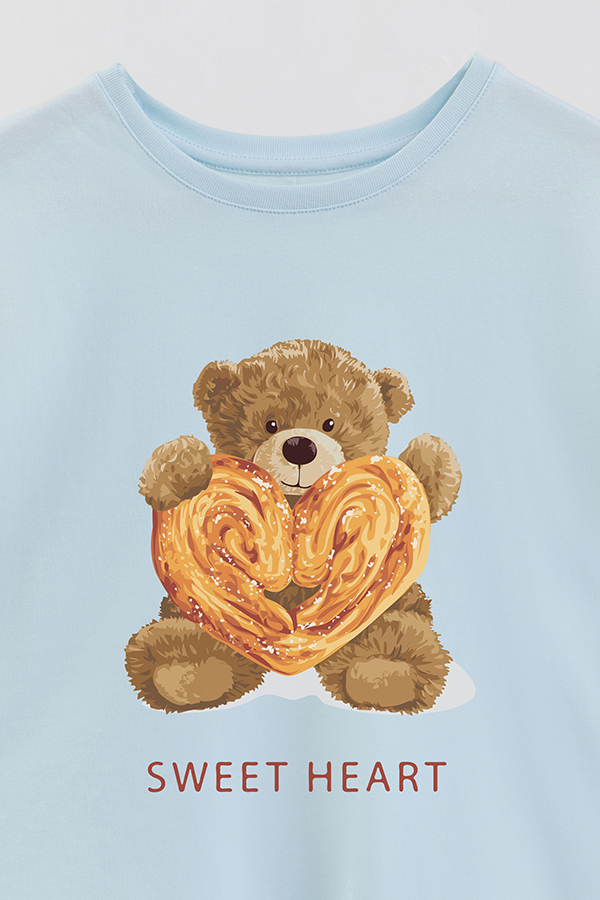 REMERA GB OVERSIZE SWEET HEART