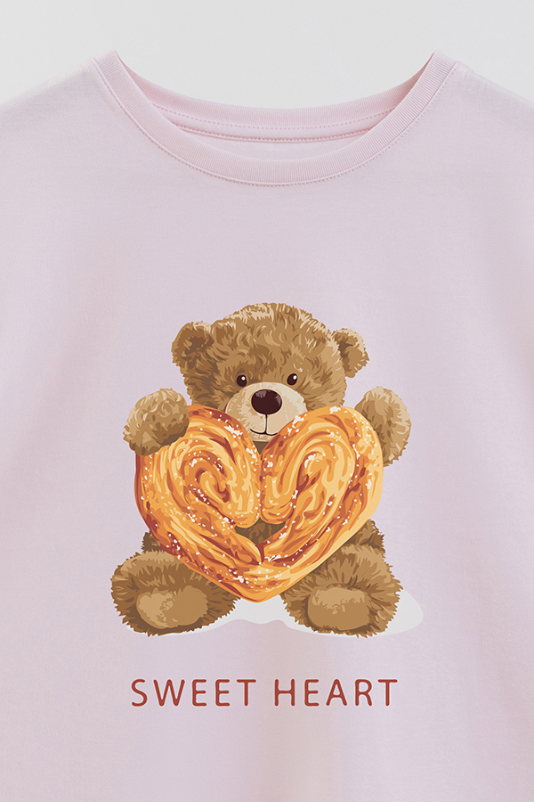 REMERA GB OVERSIZE SWEET HEART