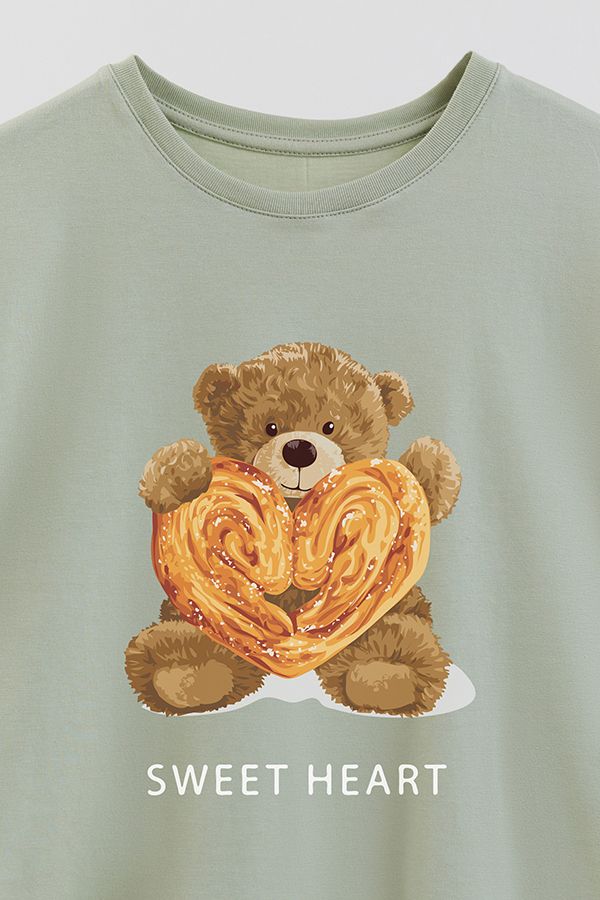 REMERA GB OVERSIZE SWEET HEART