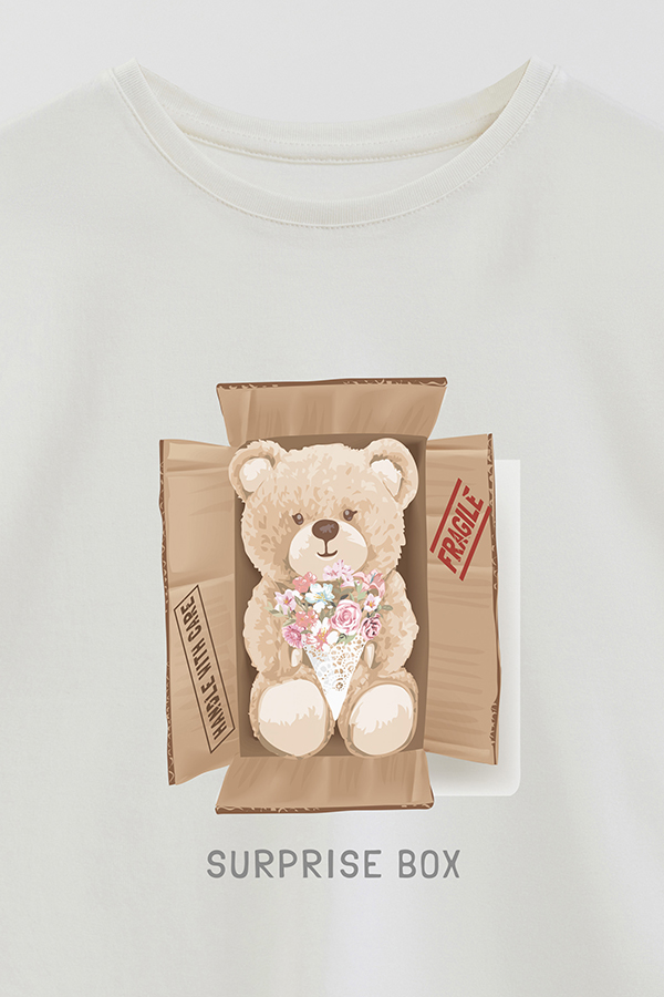 REMERA GB OVERSIZE SURPRISE BOX