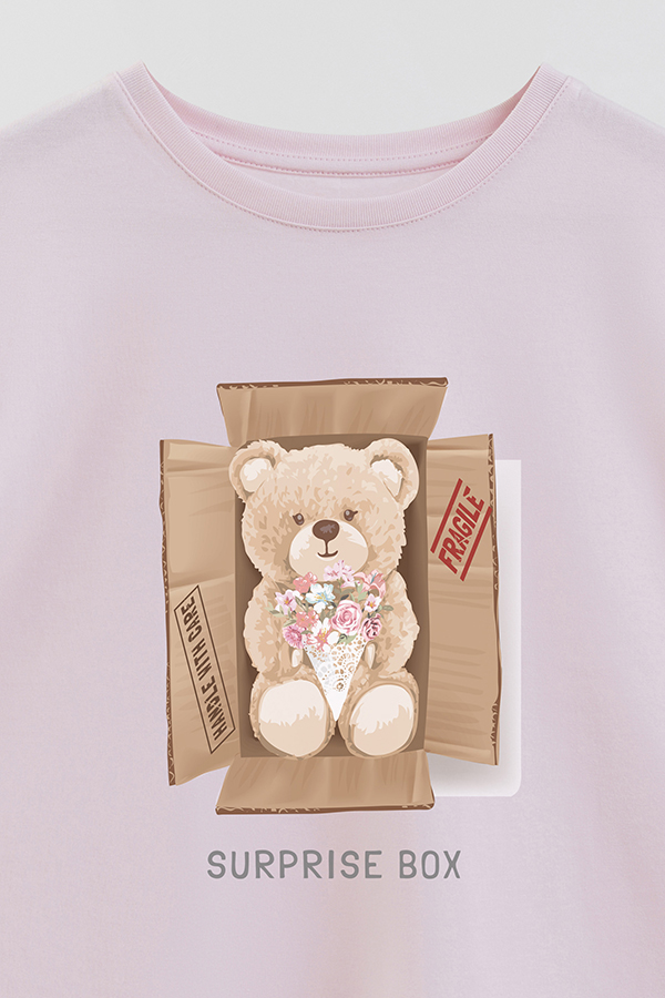 REMERA GB OVERSIZE SURPRISE BOX