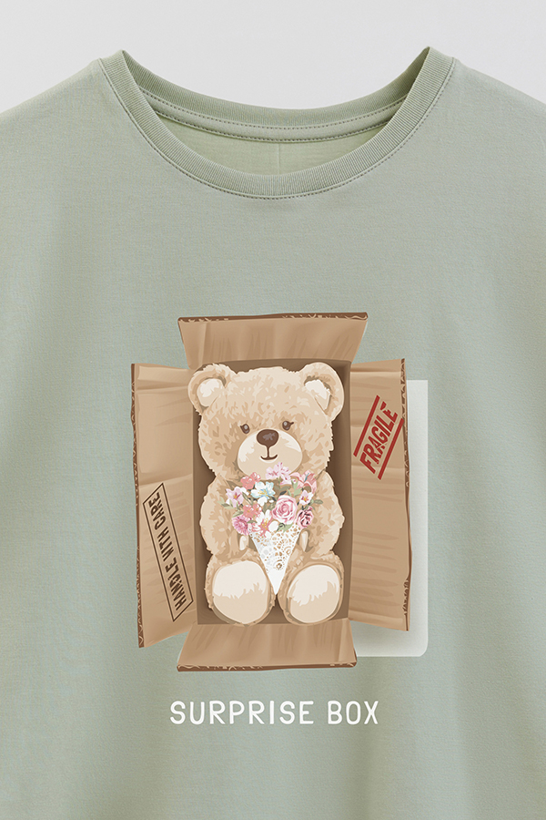 REMERA GB OVERSIZE SURPRISE BOX