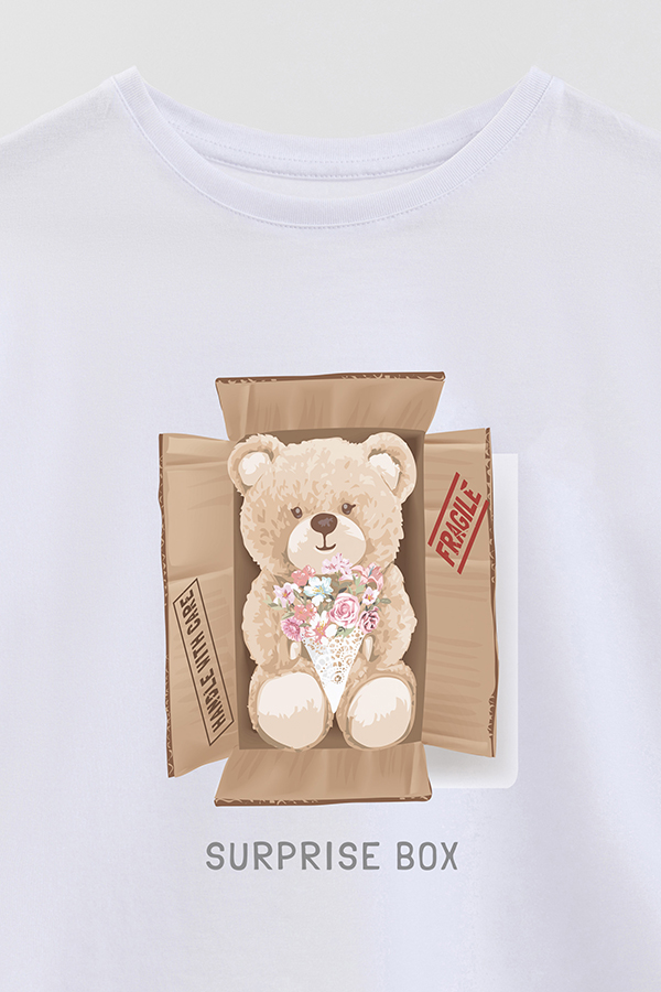 REMERA GB OVERSIZE SURPRISE BOX