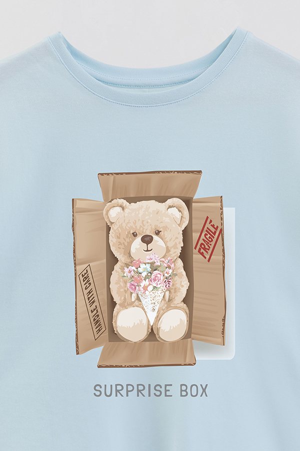 REMERA GB OVERSIZE SURPRISE BOX