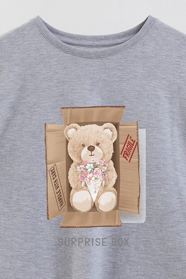 REMERA GB OVERSIZE SURPRISE BOX