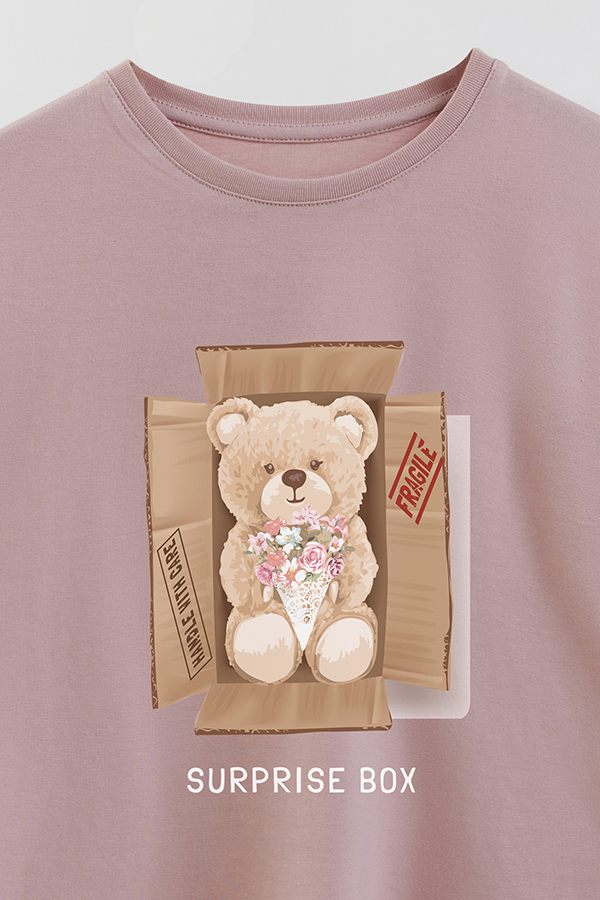 REMERA GB OVERSIZE SURPRISE BOX