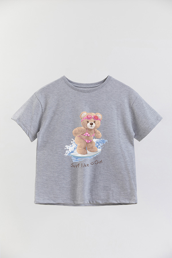 REMERA GB OVERSIZE SURF LIKE A GIRL