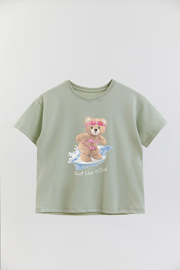 REMERA GB OVERSIZE SURF LIKE A GIRL