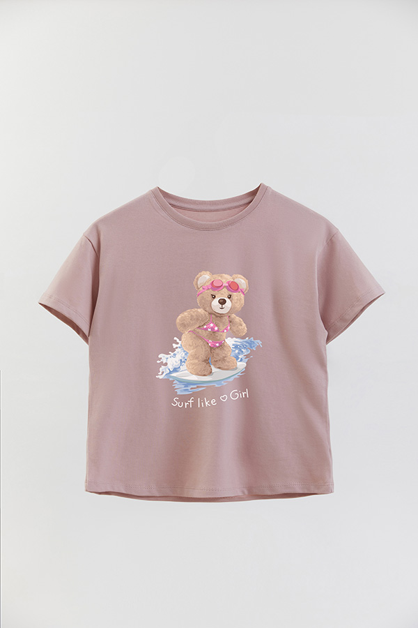 REMERA GB OVERSIZE SURF LIKE A GIRL