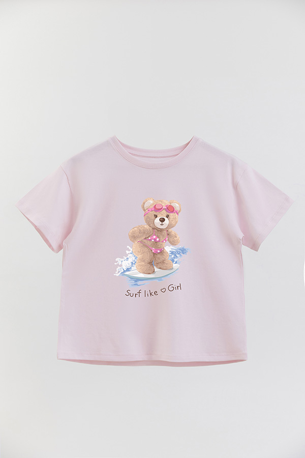 REMERA GB OVERSIZE SURF LIKE A GIRL