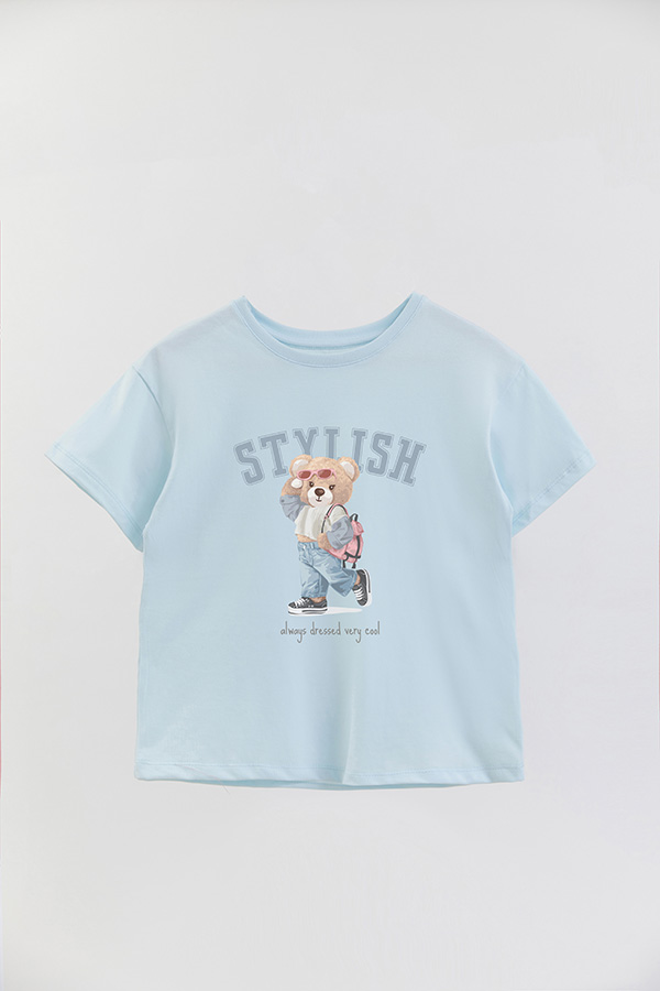 REMERA GB OVERSIZE STYLISH