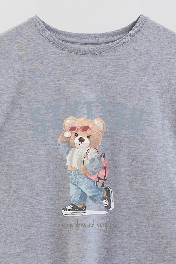 REMERA GB OVERSIZE STYLISH