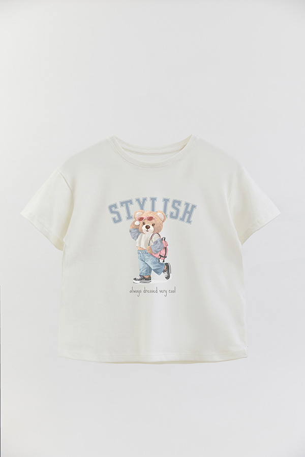 REMERA GB OVERSIZE STYLISH