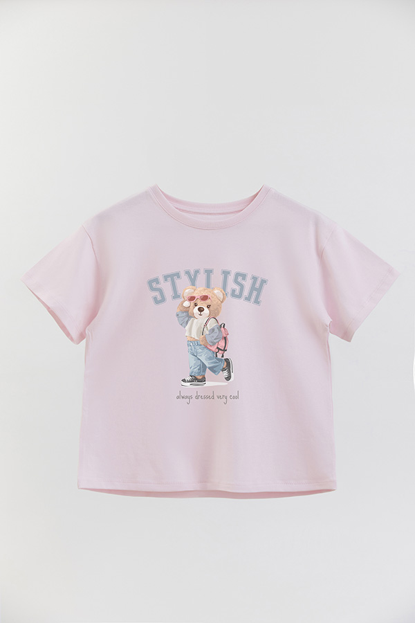 REMERA GB OVERSIZE STYLISH