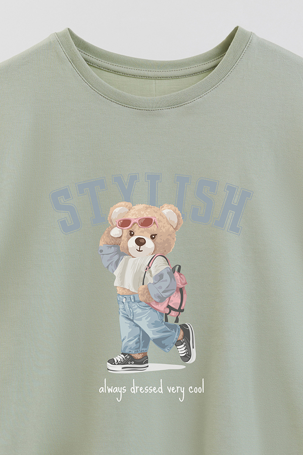 REMERA GB OVERSIZE STYLISH