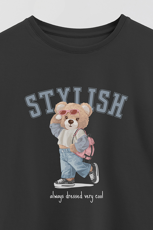 REMERA GB OVERSIZE STYLISH