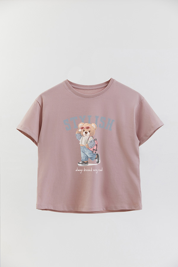 REMERA GB OVERSIZE STYLISH