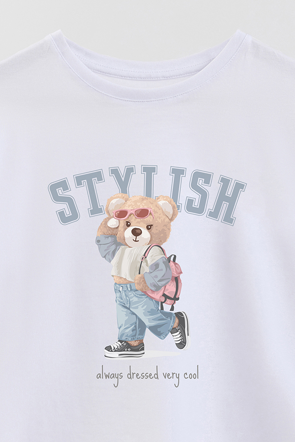 REMERA GB OVERSIZE STYLISH