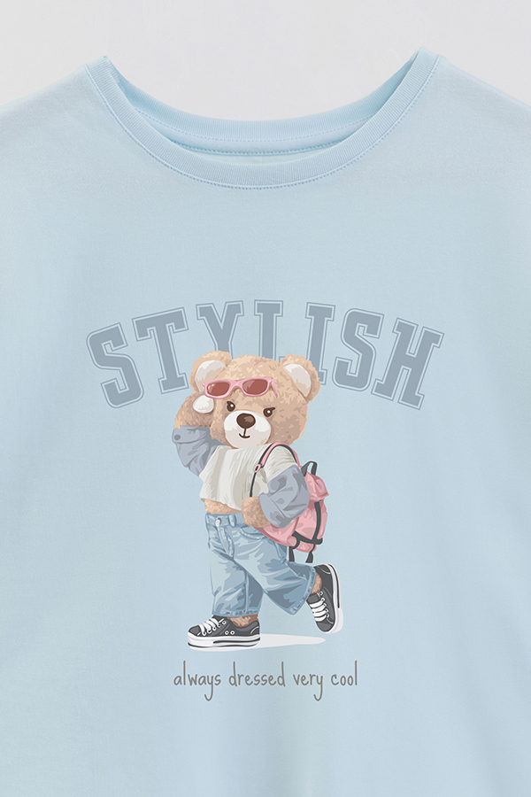 REMERA GB OVERSIZE STYLISH