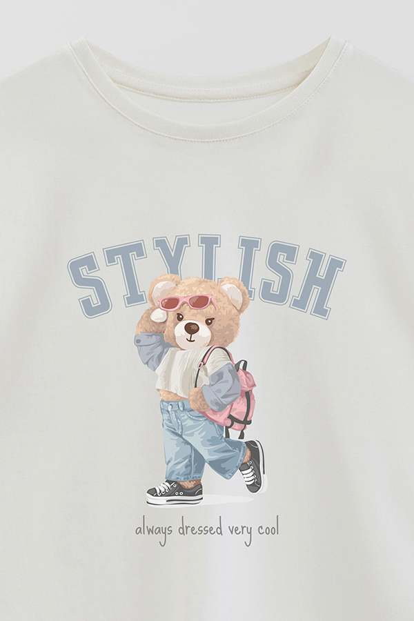 REMERA GB OVERSIZE STYLISH