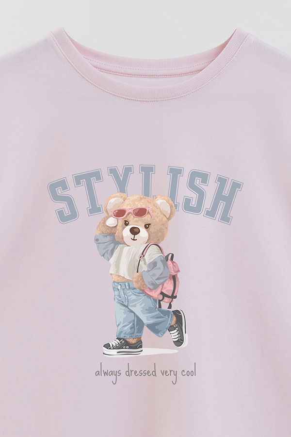 REMERA GB OVERSIZE STYLISH