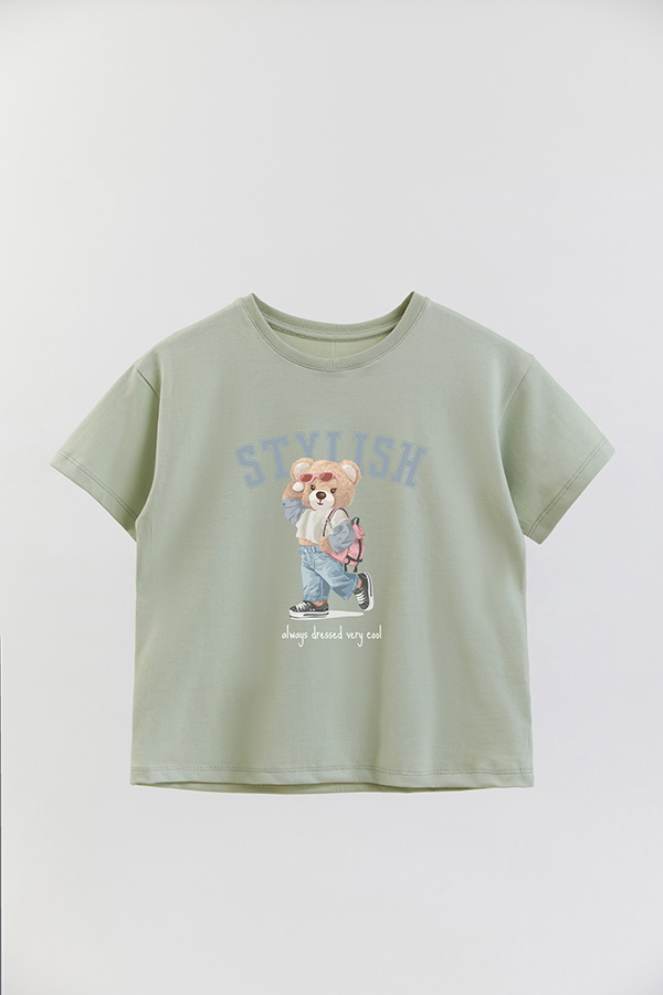 REMERA GB OVERSIZE STYLISH