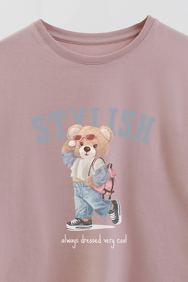 REMERA GB OVERSIZE STYLISH