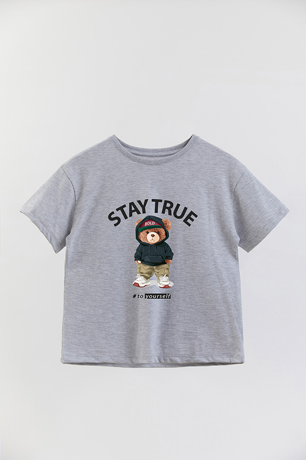REMERA GB OVERSIZE STAY TRUE