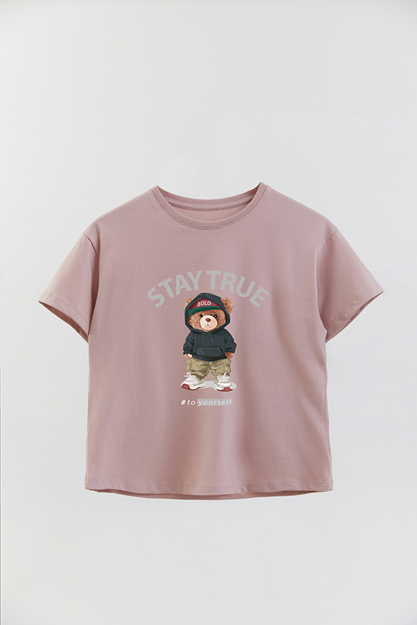 REMERA GB OVERSIZE STAY TRUE