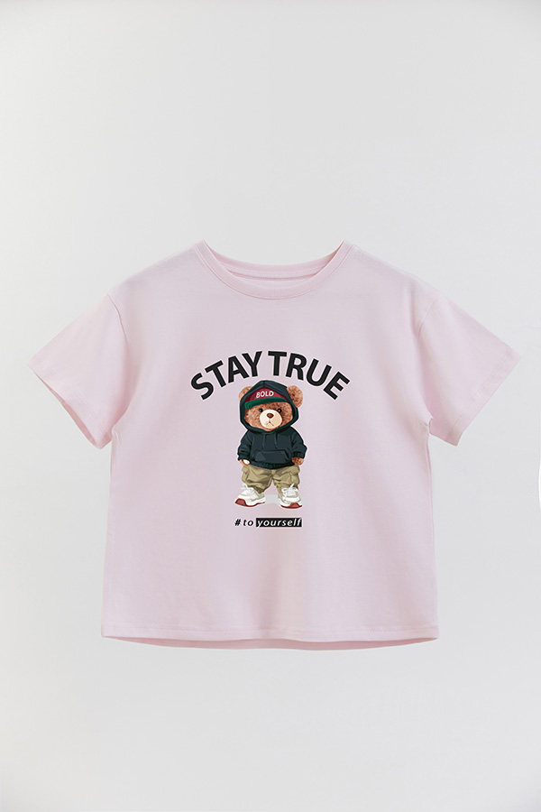 REMERA GB OVERSIZE STAY TRUE