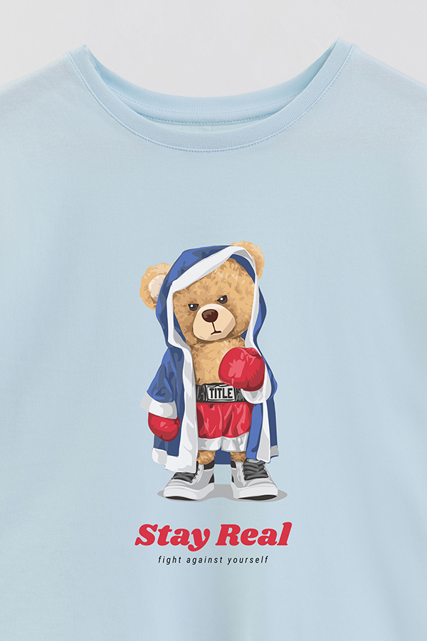 REMERA GB OVERSIZE STAY REAL
