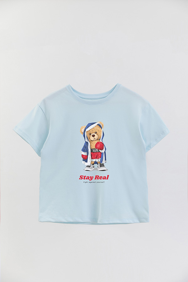 REMERA GB OVERSIZE STAY REAL