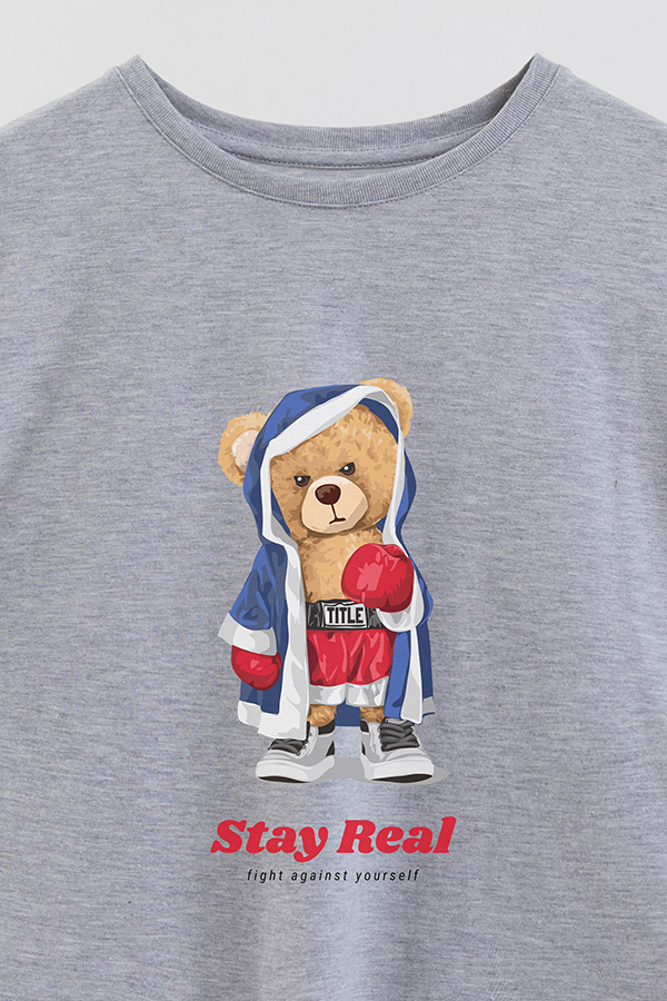 REMERA GB OVERSIZE STAY REAL