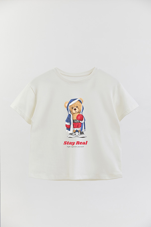 REMERA GB OVERSIZE STAY REAL