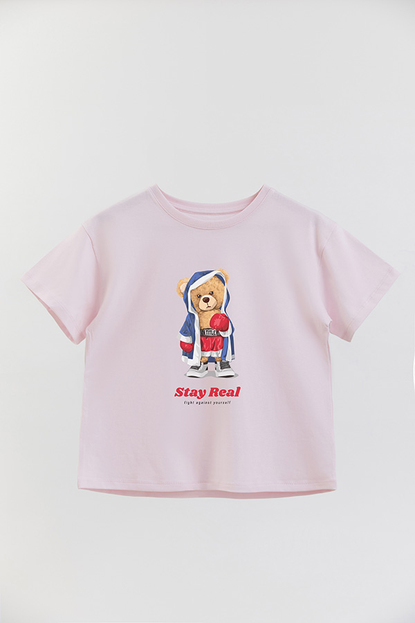 REMERA GB OVERSIZE STAY REAL