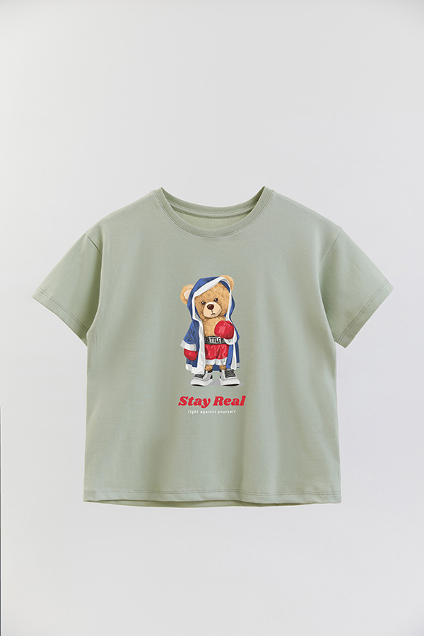 REMERA GB OVERSIZE STAY REAL