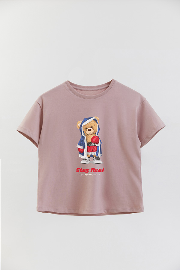 REMERA GB OVERSIZE STAY REAL