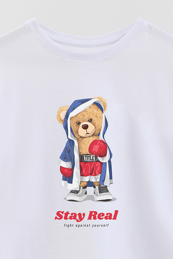REMERA GB OVERSIZE STAY REAL