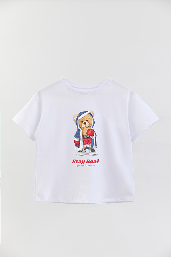 REMERA GB OVERSIZE STAY REAL
