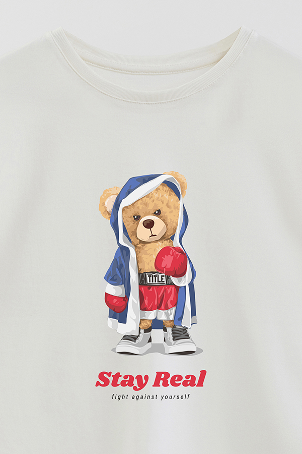 REMERA GB OVERSIZE STAY REAL