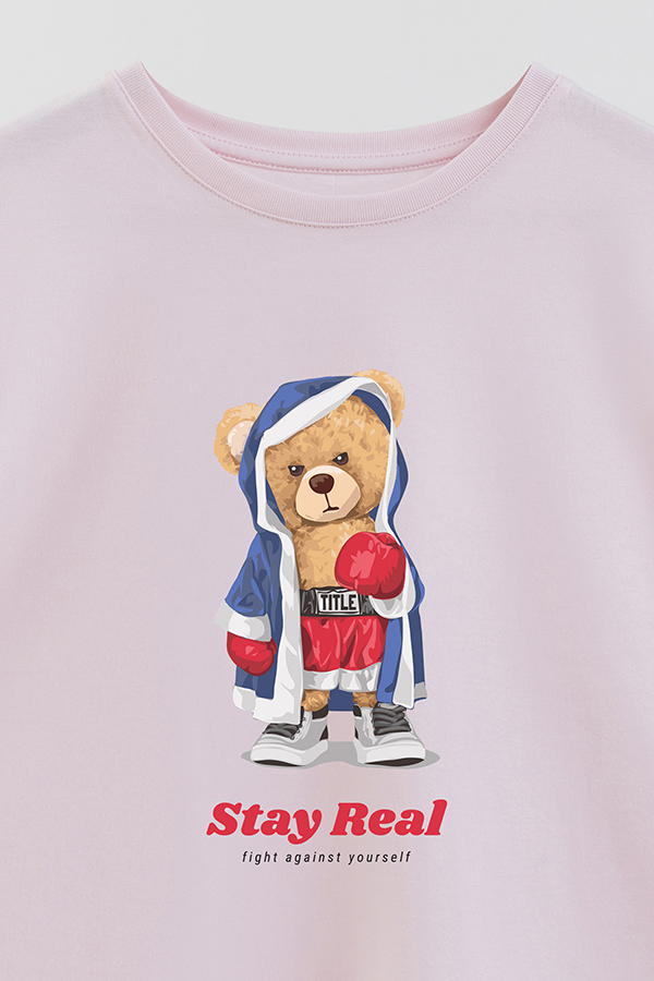 REMERA GB OVERSIZE STAY REAL