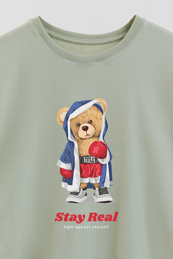 REMERA GB OVERSIZE STAY REAL