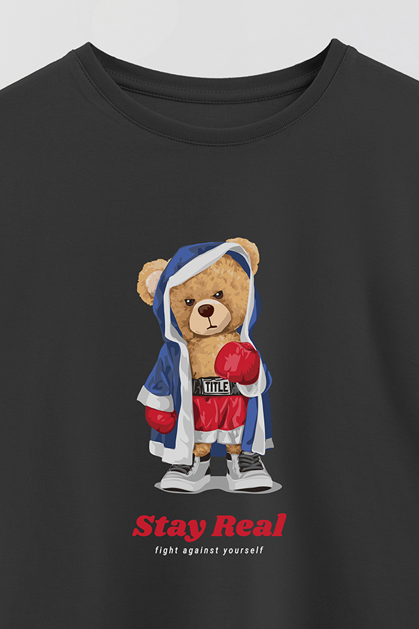 REMERA GB OVERSIZE STAY REAL