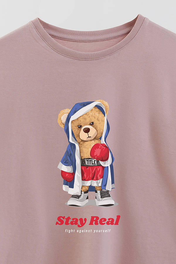REMERA GB OVERSIZE STAY REAL