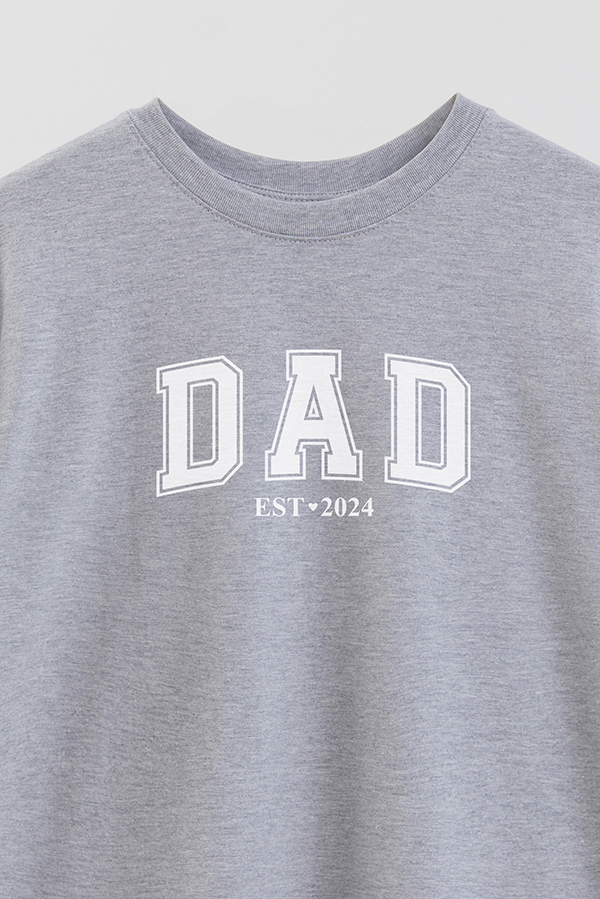REMERA OVER ESTAMPADA DDP SCHOOL DAD