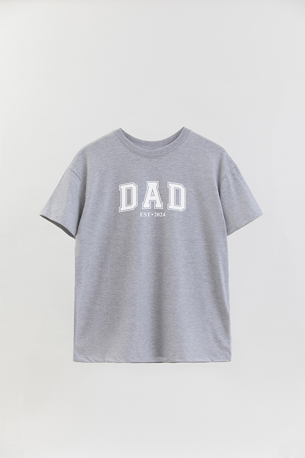 REMERA OVER ESTAMPADA DDP SCHOOL DAD